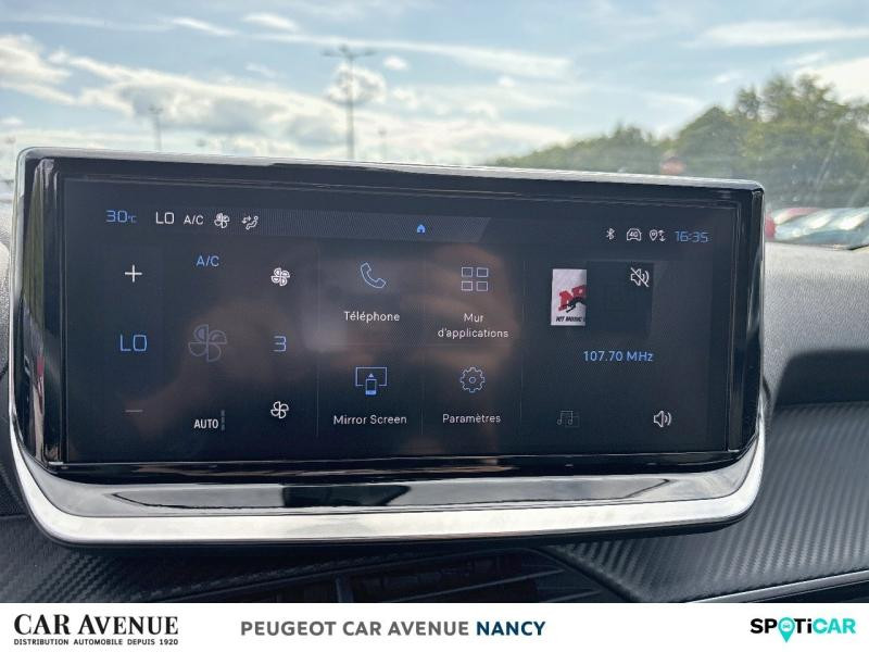 Used PEUGEOT 2008 1.2 PureTech 100ch S&S Allure 2024 Rouge Elixir (S) € 15235 in Nancy