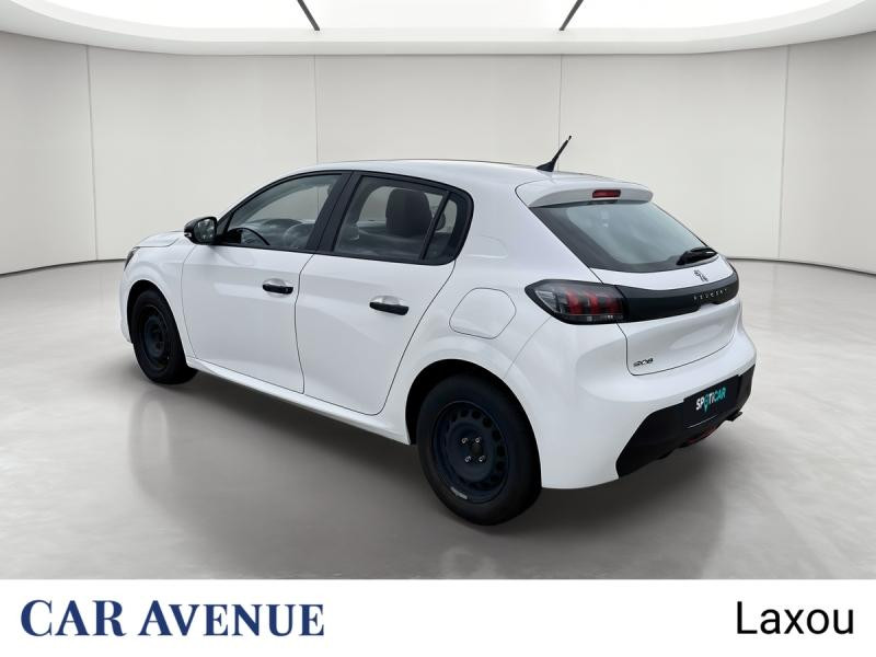 Used PEUGEOT 208 1.2 PureTech 75ch S&S Like 2021 Blanc Banquise (O) € 9699 in Nancy