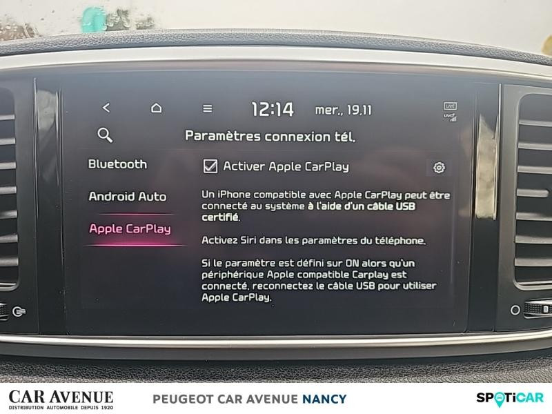 Used KIA Sportage 1.6 CRDi 136ch MHEV Black Edition 4x2 DCT7 2021 Noir Basalte € 21990 in Nancy