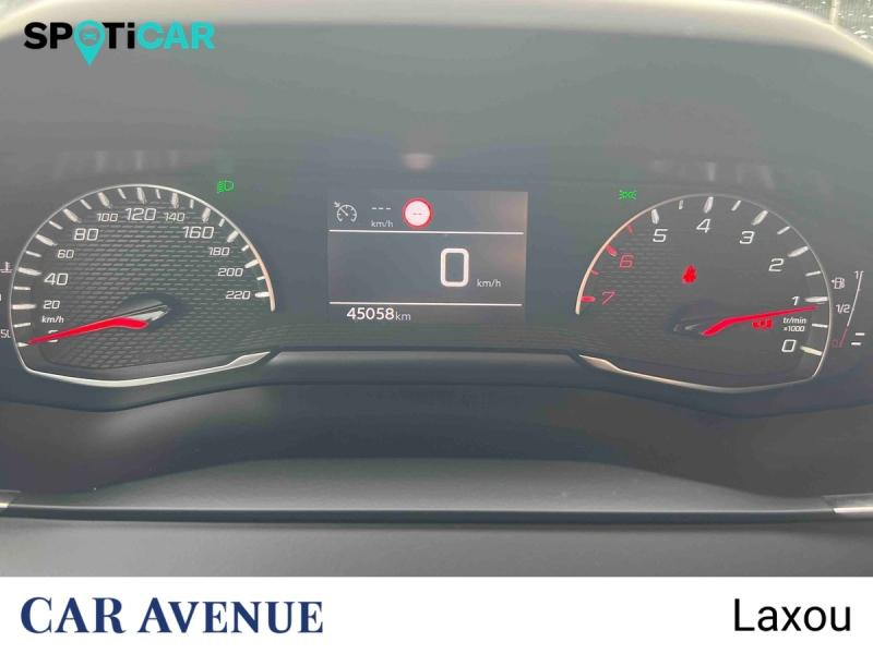 Used PEUGEOT 208 1.2 PureTech 100ch S&S Style 2022 Noir Perla Nera (M) € 12532 in Nancy