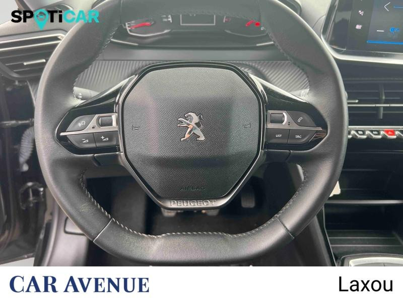 Used PEUGEOT 208 1.2 PureTech 100ch S&S Style 2022 Noir Perla Nera (M) € 12532 in Nancy