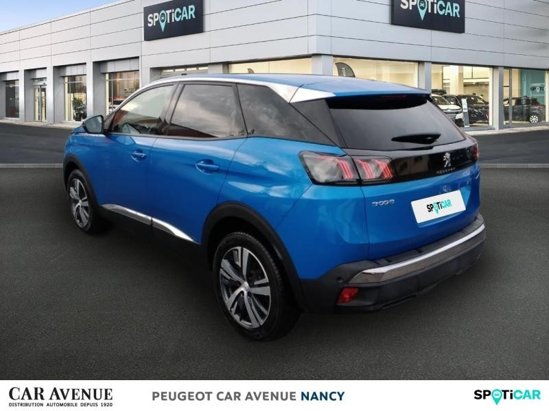Used PEUGEOT 3008 1.2 PureTech 130ch S&S Allure Pack EAT8 2022 Bleu Vertigo (S) € 17390 in Nancy