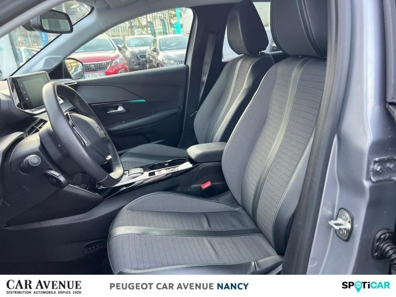 Occasion PEUGEOT 208 e-208 136ch Allure 2022 Gris Artense (M) 16293 € à Nancy