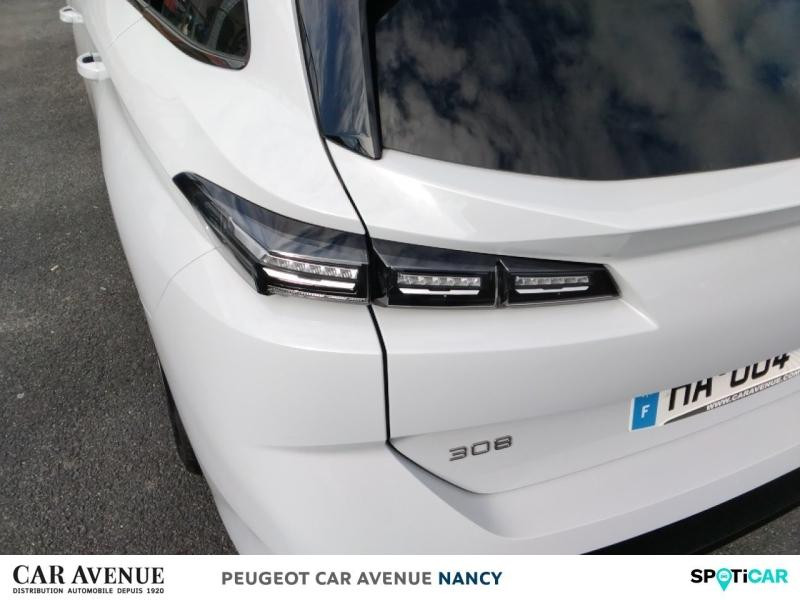 Used PEUGEOT 308 SW 1.5 BlueHDi 130ch S&S Allure EAT8 2024 Blanc Okénite (M) € 22998 in Nancy