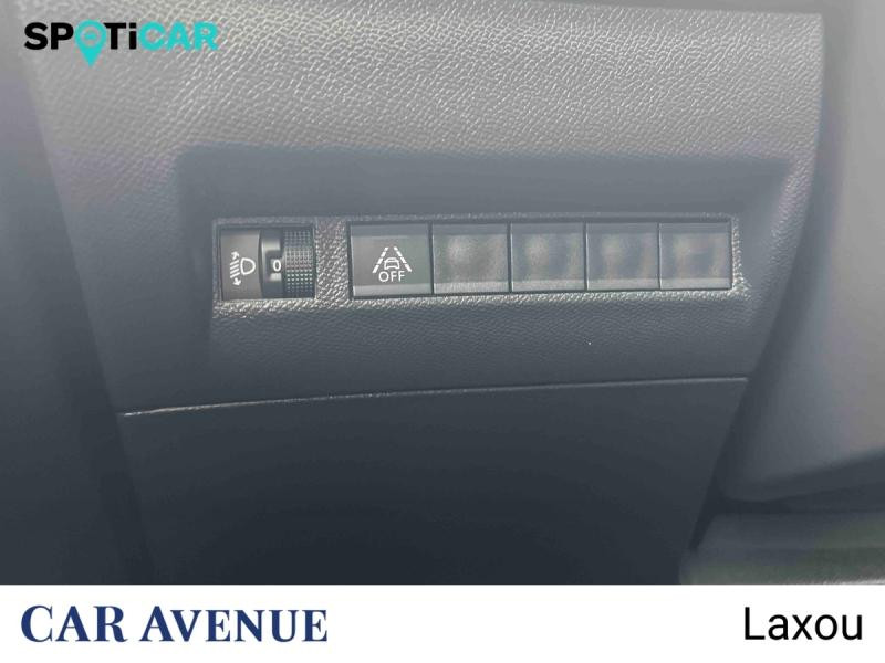 Used PEUGEOT 208 1.2 PureTech 100ch S&S Style 2022 Noir Perla Nera (M) € 12532 in Nancy