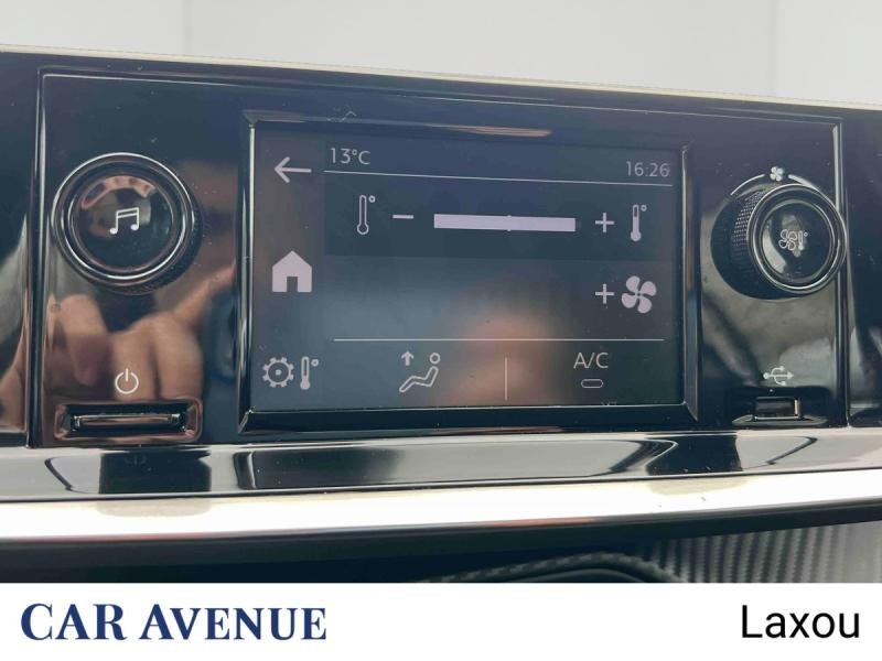 Used PEUGEOT 208 1.2 PureTech 75ch S&S Like 2021 Blanc Banquise (O) € 9699 in Nancy