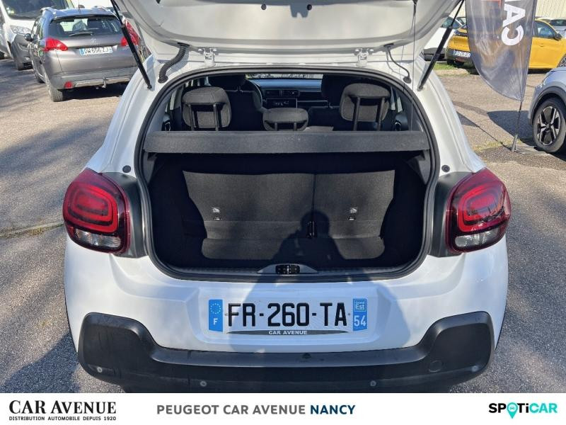 Used CITROEN C3 1.2 PureTech 110ch S&S Feel 2020 Blanc Banquise (O) € 7554 in Nancy