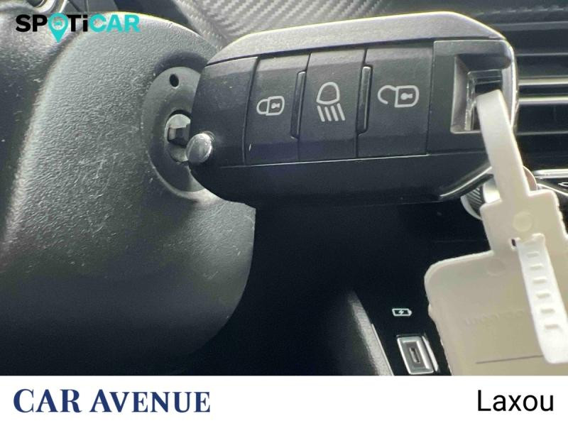 Used PEUGEOT 208 1.2 PureTech 100ch S&S Style 2022 Noir Perla Nera (M) € 12532 in Nancy