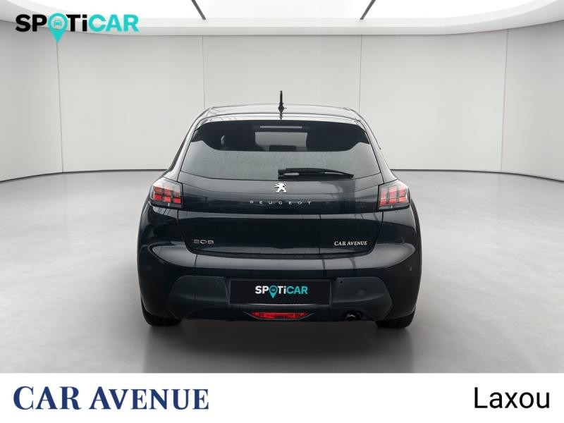 Used PEUGEOT 208 1.2 PureTech 100ch S&S Style 2022 Noir Perla Nera (M) € 12532 in Nancy