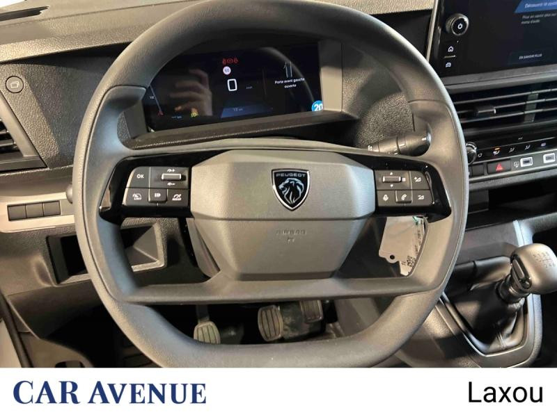 Occasion PEUGEOT Expert Fg M 1.5 BlueHDi 120ch S&S 2025 Blanc 25888 € à Nancy