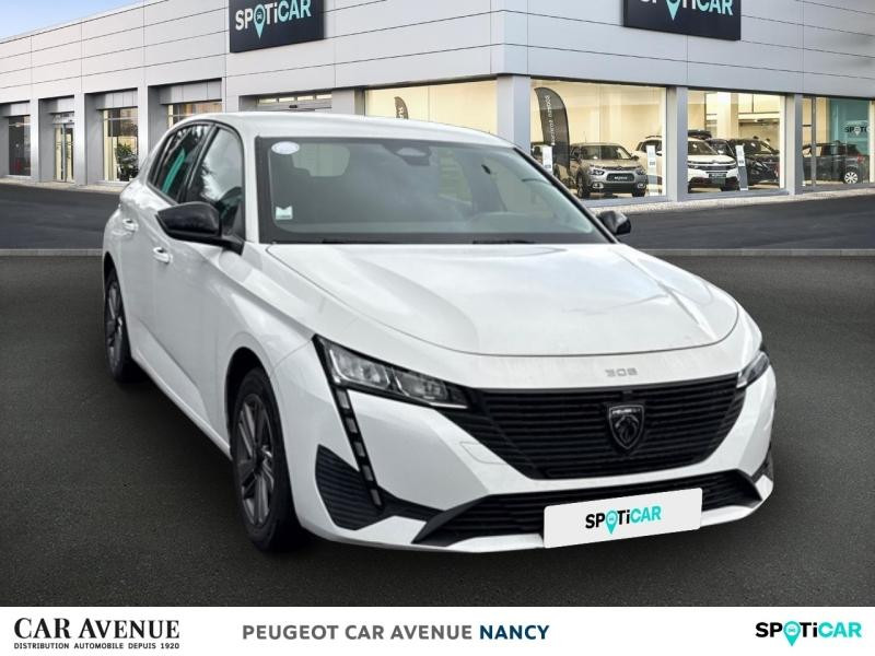 Used PEUGEOT 308 1.5 BlueHDi 130ch S&S Active Pack EAT8 2023 Blanc Okénite (M) € 12708 in Nancy