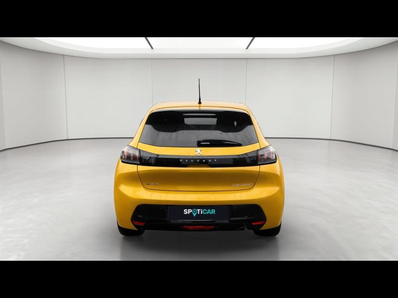 Used PEUGEOT 208 1.2 PureTech 100ch S&S Allure EAT8 2024 Jaune € 16671 in Nancy
