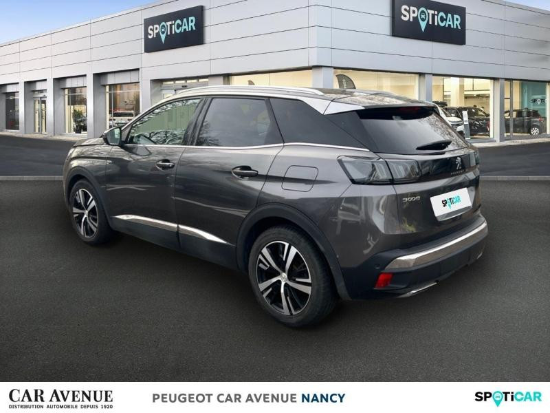 Used PEUGEOT 3008 HYBRID 225ch GT e-EAT8 2021 Gris Platinium (M) € 17298 in Nancy