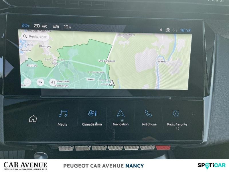 Occasion PEUGEOT 308 1.2 PureTech 130ch S&S Allure 2024 Blanc Okénite (M) 16440 € à Nancy