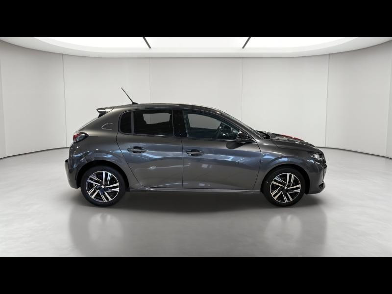 Used PEUGEOT 208 1.2 PureTech 100ch S&S Allure 2022 Gris Platinium (M) € 13502 in Nancy