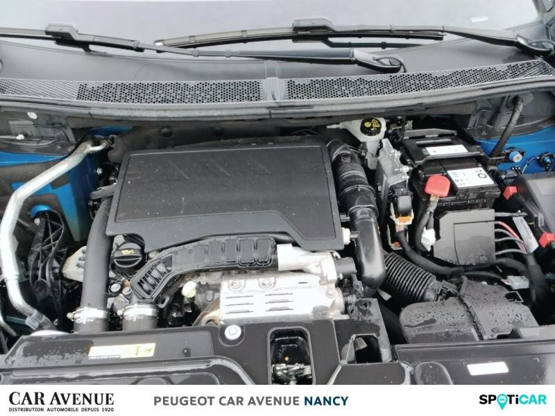Used PEUGEOT 3008 1.2 PureTech 130ch S&S Allure Pack EAT8 2022 Bleu Vertigo (S) € 17390 in Nancy