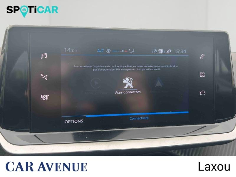 Used PEUGEOT 208 1.2 PureTech 100ch S&S Style 2022 Noir Perla Nera (M) € 12532 in Nancy