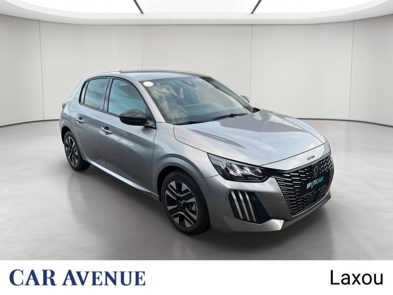Used PEUGEOT 208 1.2 Hybrid 100ch Allure e-DCS6 2024 Gris Artense (M) € 19890 in Nancy