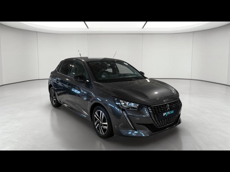 Used PEUGEOT 208 1.2 PureTech 100ch S&S Allure 2022 Gris Platinium (M) € 13502 in Nancy