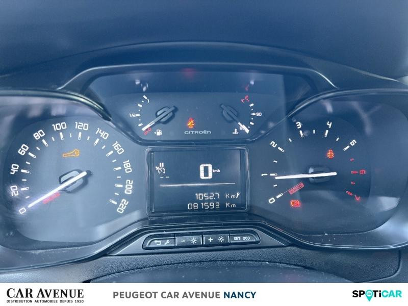 Used CITROEN C3 1.2 PureTech 110ch S&S Feel 2020 Blanc Banquise (O) € 7554 in Nancy