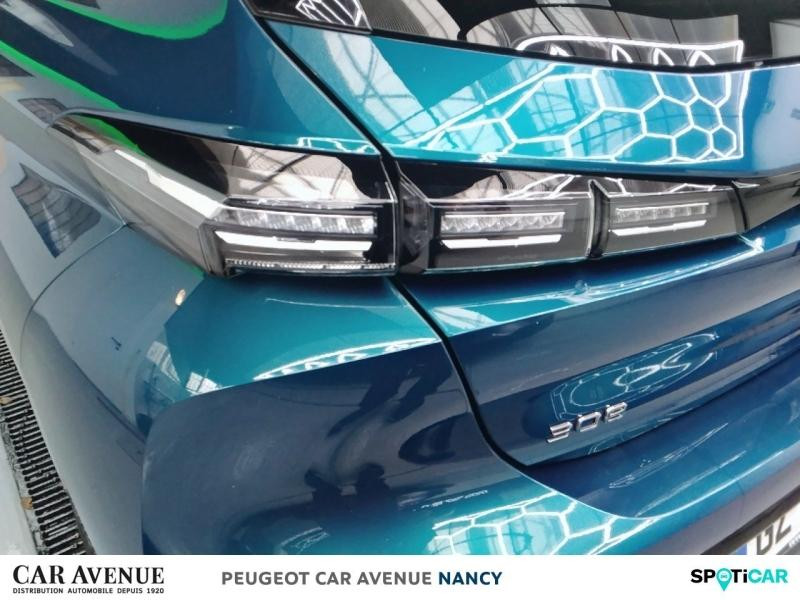 Used PEUGEOT 308 1.5 BlueHDi 130ch S&S Allure EAT8 2024 Bleu Obsession (S) € 24262 in Nancy