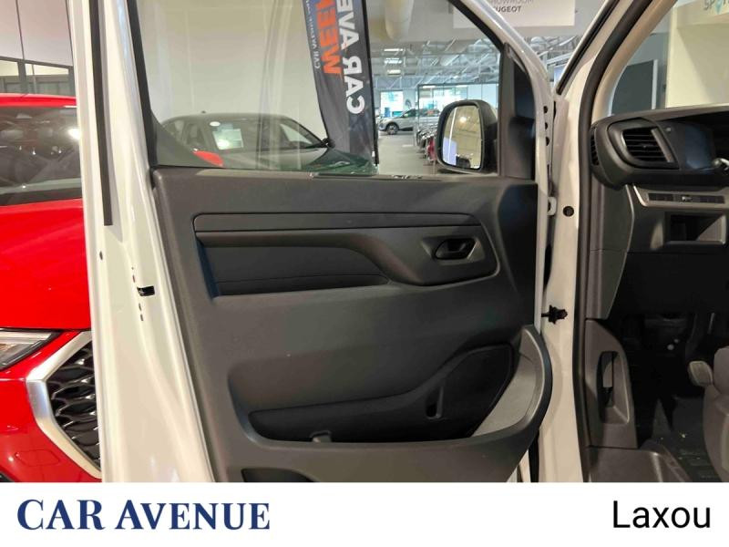 Occasion PEUGEOT Expert Fg M 1.5 BlueHDi 120ch S&S 2025 Blanc 25888 € à Nancy