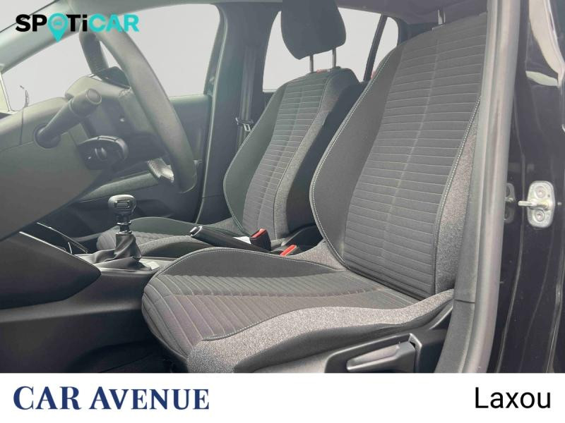 Used PEUGEOT 208 1.2 PureTech 100ch S&S Style 2022 Noir Perla Nera (M) € 12532 in Nancy