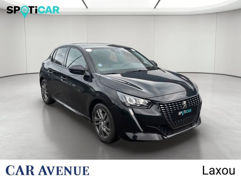 Used PEUGEOT 208 1.2 PureTech 100ch S&S Style 2022 Noir Perla Nera (M) € 12532 in Nancy
