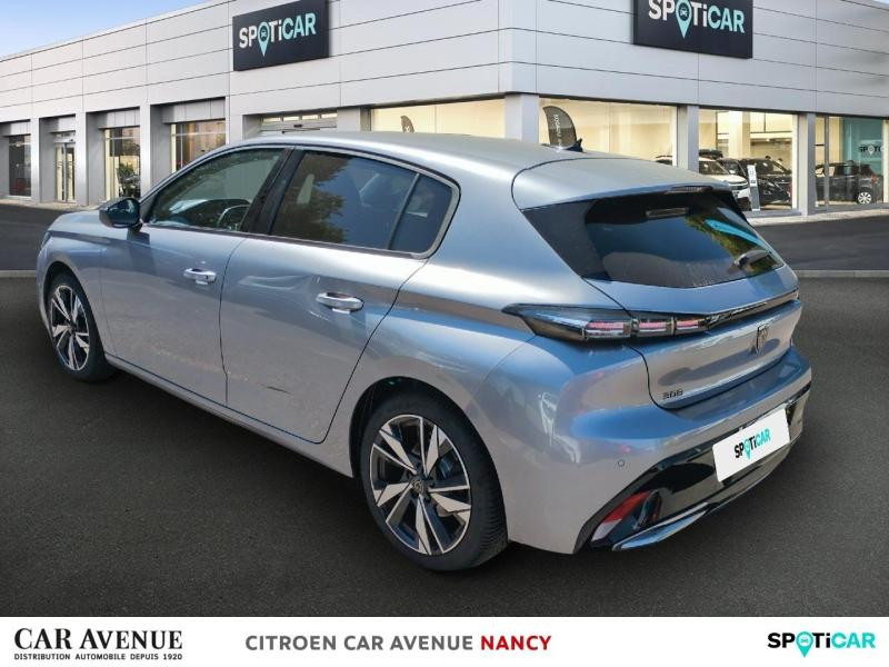 Occasion PEUGEOT 308 1.2 PureTech 130ch S&S Allure 2022 Gris Artense (M) 11895 € à Nancy