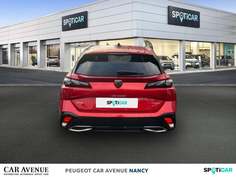 Used PEUGEOT 308 SW PHEV 180ch GT e-EAT8 2024 Rouge Elixir (S) € 28950 in Nancy