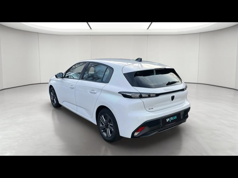 Used PEUGEOT 308 1.5 BlueHDi 130ch S&S Active Pack EAT8 2023 Blanc Okénite (M) € 15583 in Nancy