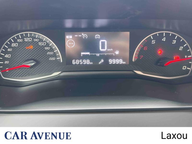 Used PEUGEOT 208 1.2 PureTech 75ch S&S Like 2021 Blanc Banquise (O) € 9699 in Nancy