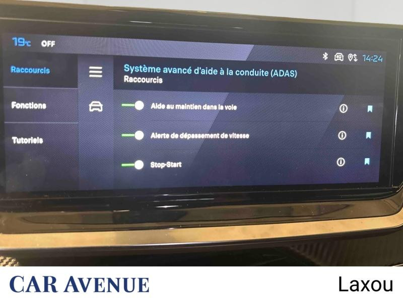 Used PEUGEOT 2008 1.2 100ch S&S Allure 2024 Bleu Vertigo (S) € 18816 in Nancy