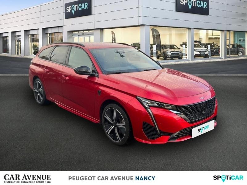 Used PEUGEOT 308 SW PHEV 180ch GT e-EAT8 2024 Rouge Elixir (S) € 28950 in Nancy