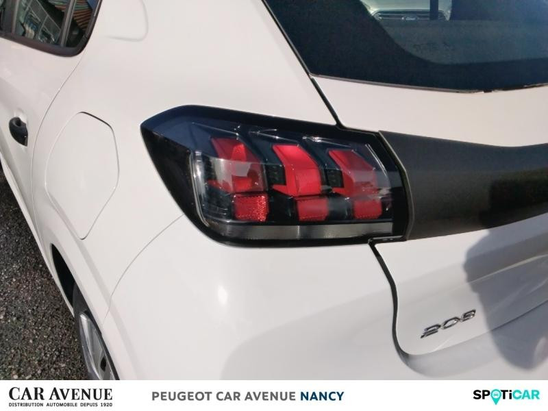 Occasion PEUGEOT 208 Affaire 1.5 BlueHDi 100 Premium 2022 Blanc Banquise 8905 € à Nancy