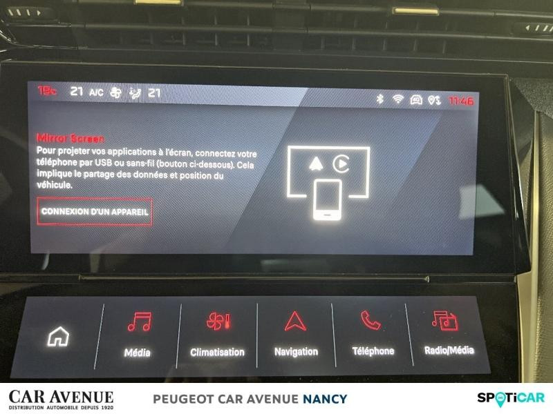 Used PEUGEOT 308 1.2 PureTech 130ch S&S Allure 2024 Blanc Okénite (M) € 17668 in Nancy