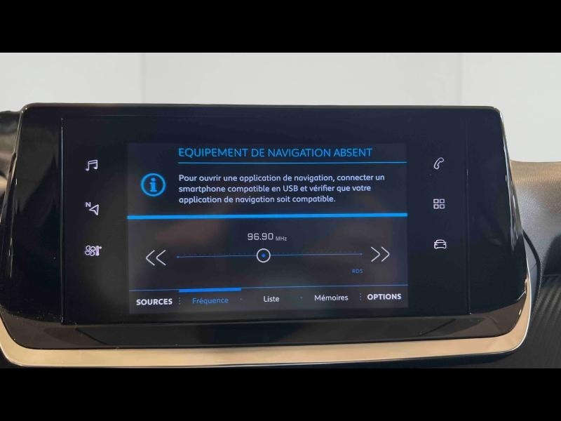 Used PEUGEOT 208 1.2 PureTech 100ch S&S Allure 2022 Gris Platinium (M) € 13502 in Nancy