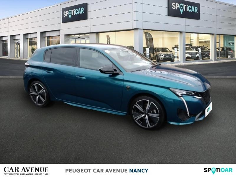 Used PEUGEOT 308 1.5 BlueHDi 130ch S&S GT EAT8 2024 Bleu € 25700 in Nancy