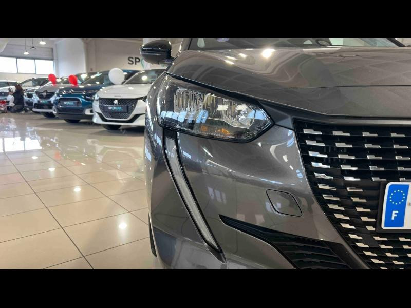 Used PEUGEOT 208 1.2 PureTech 100ch S&S Allure 2022 Gris Platinium (M) € 13502 in Nancy