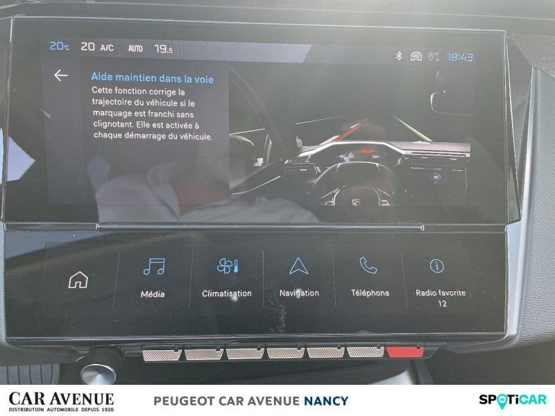 Occasion PEUGEOT 308 1.2 PureTech 130ch S&S Allure 2024 Blanc Okénite (M) 16440 € à Nancy