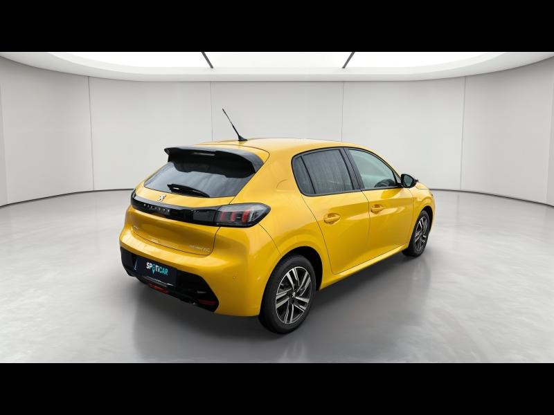 Used PEUGEOT 208 1.2 PureTech 100ch S&S Allure EAT8 2024 Jaune € 16671 in Nancy