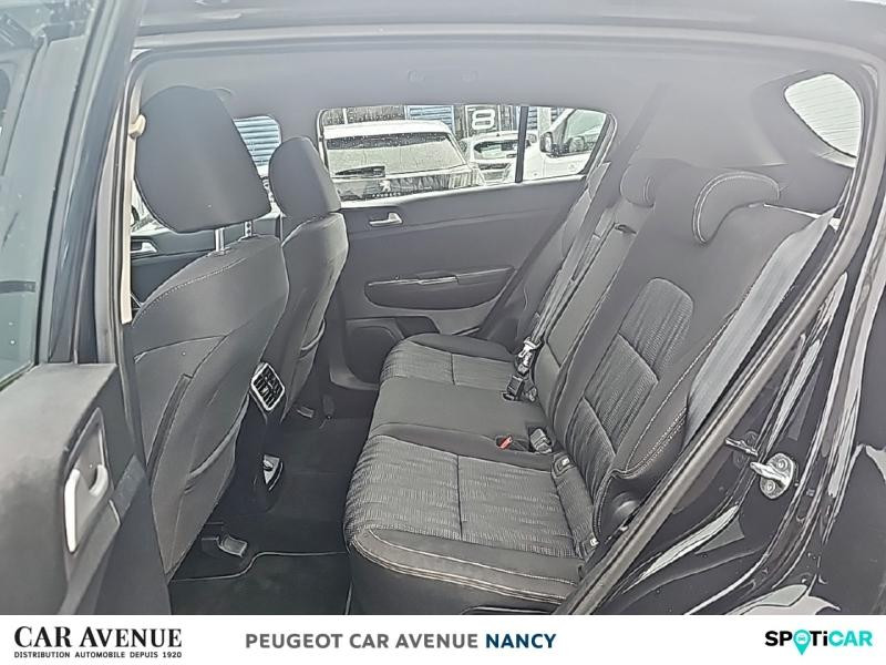 Used KIA Sportage 1.6 CRDi 136ch MHEV Black Edition 4x2 DCT7 2021 Noir Basalte € 21990 in Nancy