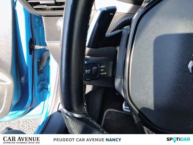 Occasion PEUGEOT 208 1.2 PureTech 130ch S&S GT Pack EAT8 2021 Toit Black Diamond 14998 € à Nancy