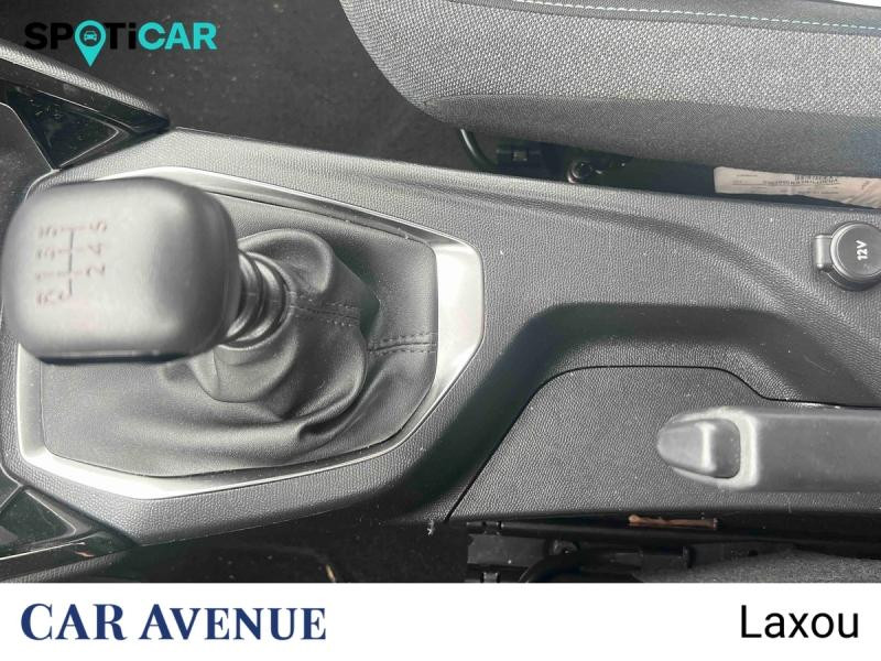 Used PEUGEOT 208 1.2 PureTech 100ch S&S Style 2022 Noir Perla Nera (M) € 12532 in Nancy