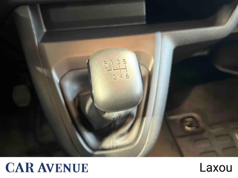 Occasion PEUGEOT Expert Fg M 1.5 BlueHDi 120ch S&S 2025 Blanc 25888 € à Nancy