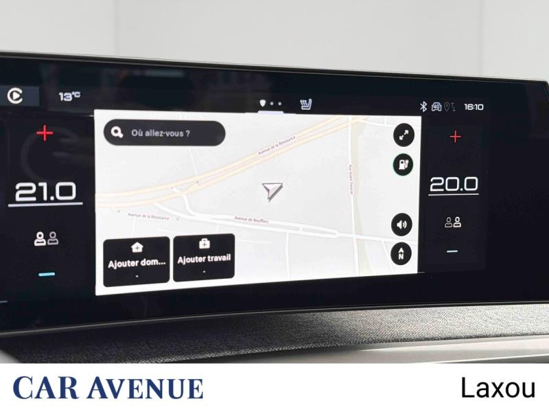 Used PEUGEOT 5008 Hybride Rechargeable Plug-in 195ch GT Exclusive e-DCS7 2026 Noir Perla Nera (M) € 54290 in Nancy