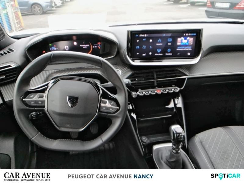 Occasion PEUGEOT 2008 1.2 100ch S&S Allure 2024 Blanc Okénite (M) 16768 € à Nancy
