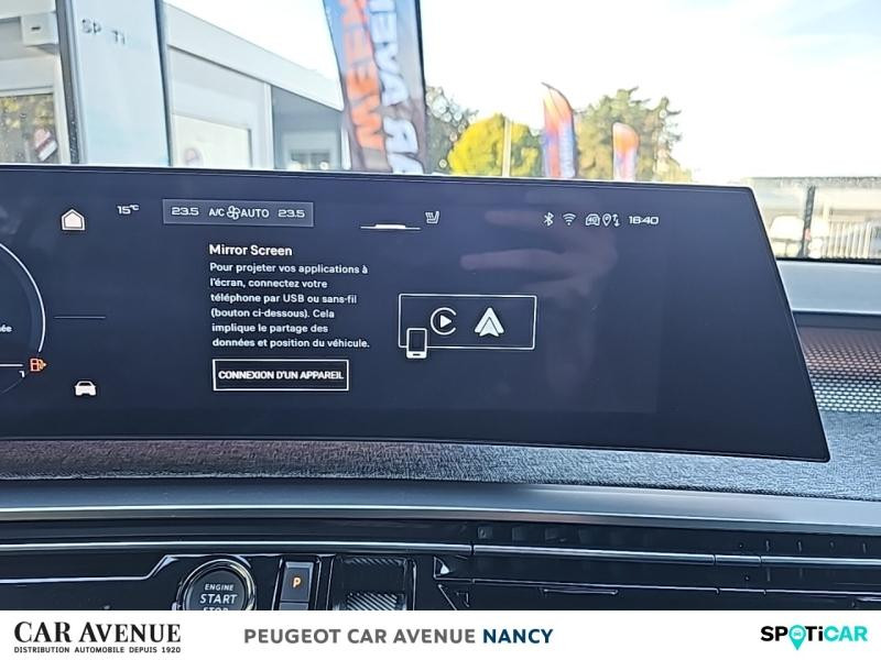 Used PEUGEOT 5008 Hybrid 145ch GT e-DCS6 +GRIP CONTROLE 2025 Noir Perla Nera (M) € 31545 in Nancy
