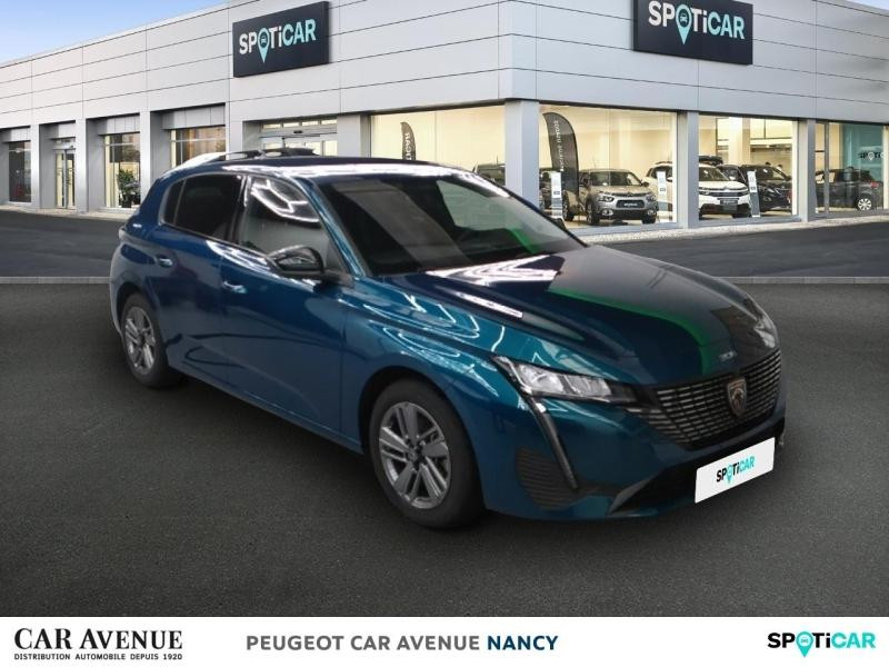 Used PEUGEOT 308 1.5 BlueHDi 130ch S&S Allure EAT8 2024 Bleu Obsession (S) € 24262 in Nancy