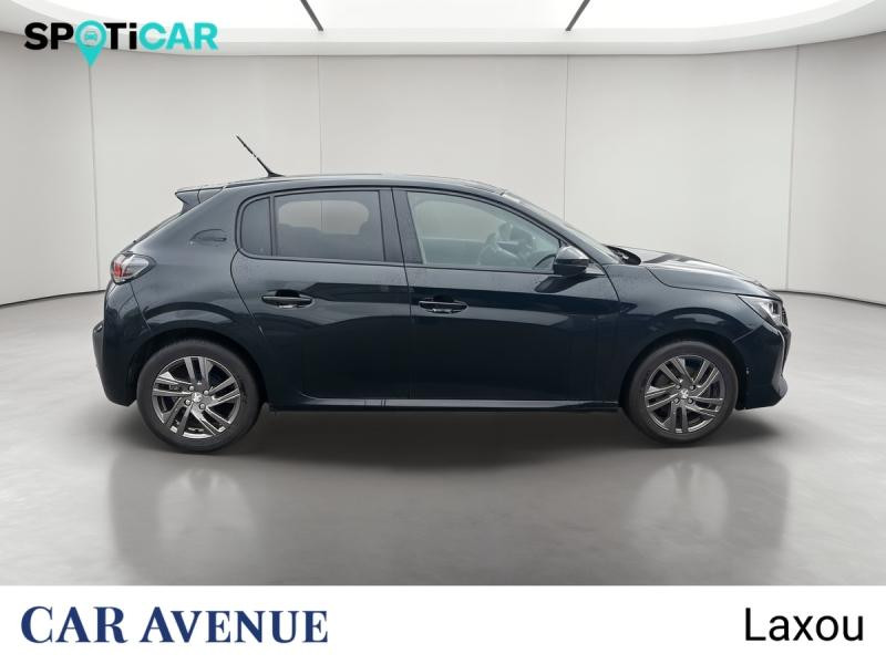 Used PEUGEOT 208 1.2 PureTech 100ch S&S Style 2022 Noir Perla Nera (M) € 12532 in Nancy